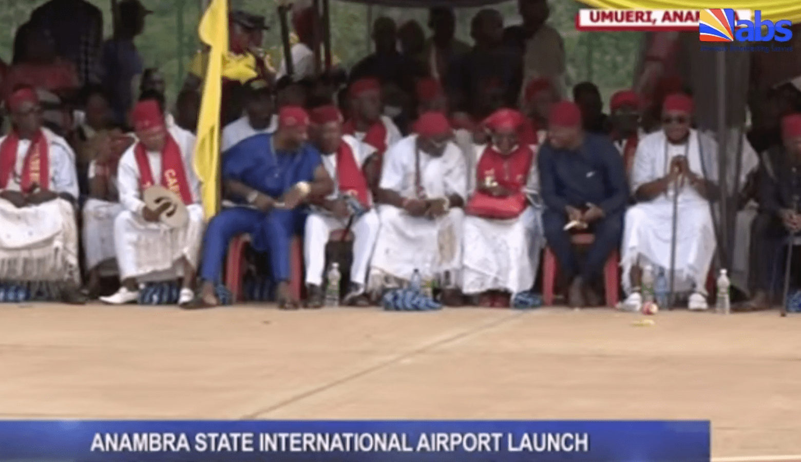 THE OFFICIAL COMMISSIONING OF THE ANAMBRA STATE INTERNATIONAL AIRPORT UMULERI