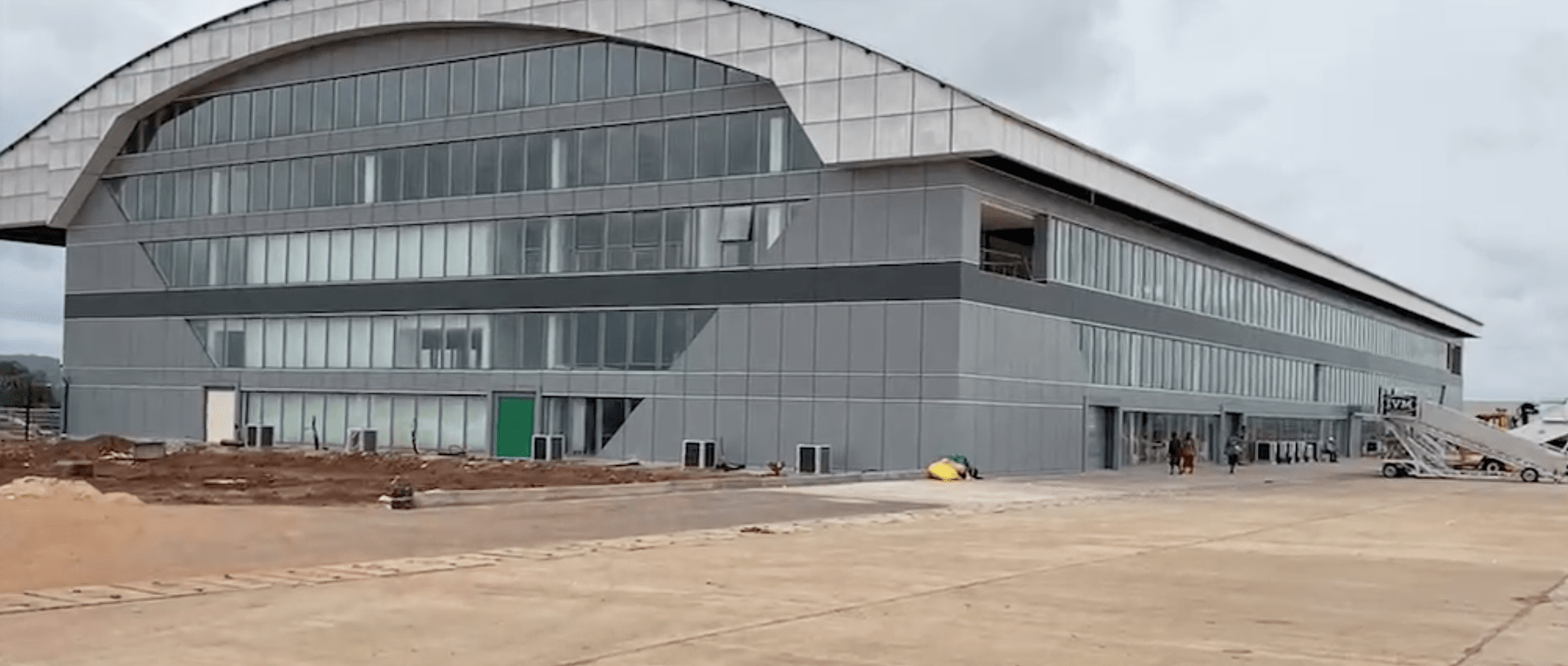 THE OFFICIAL COMMISSIONING OF THE ANAMBRA STATE INTERNATIONAL AIRPORT UMULERI