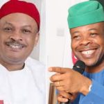 Senator Samuel Anyanwu and RtHon Emeka Ihedioha