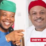 Senator Samuel Anyanwu and RtHon Emeka Ihedioha