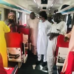 Shehu Sani on the Abuja Kaduna train 768x576 1