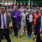 Stampede in Owerri Imo State