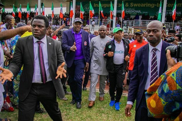 Stampede in Owerri Imo State