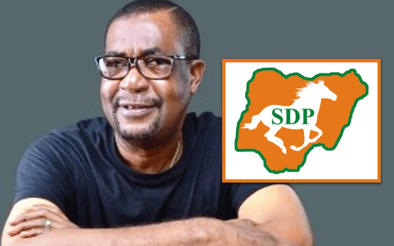 National Chairman of the Social Democratic Party, Dr Olu Agunloye says it's time to build a new