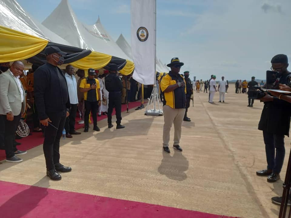 The Official Commissioning of the Newly Built Anambra State International Airport. 1 6