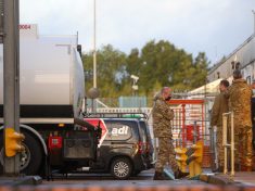 UK Military engaged to supply fuel to filling stations as scarcity worsens