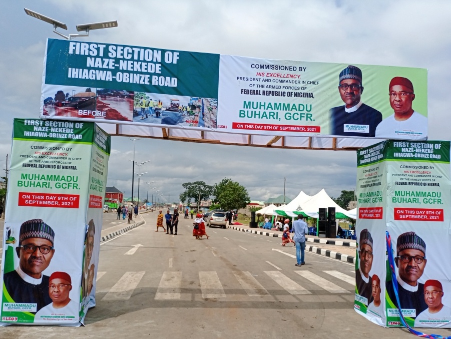 Uzodinma and his Magic wand The true state of Nekede Ihiagwa Obinze road