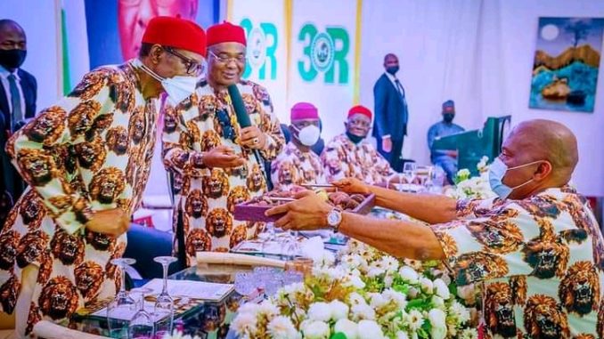 Uzodinma is the rising sun of Igbo land and the nightmare of Igbo nation - group