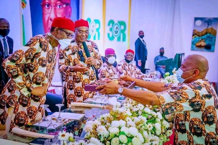 Uzodinma is the rising sun of Igbo land and the nightmare of Igbo nation   group