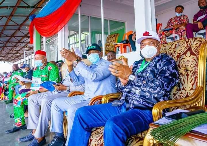 Uzodinma to APC: Peaceful congress shows that Democracy is working in Imo State