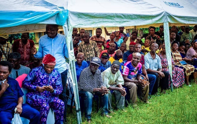 Uzodinma to Izombe people Return to your communities for I will rebuild all that was destroyed 1 1