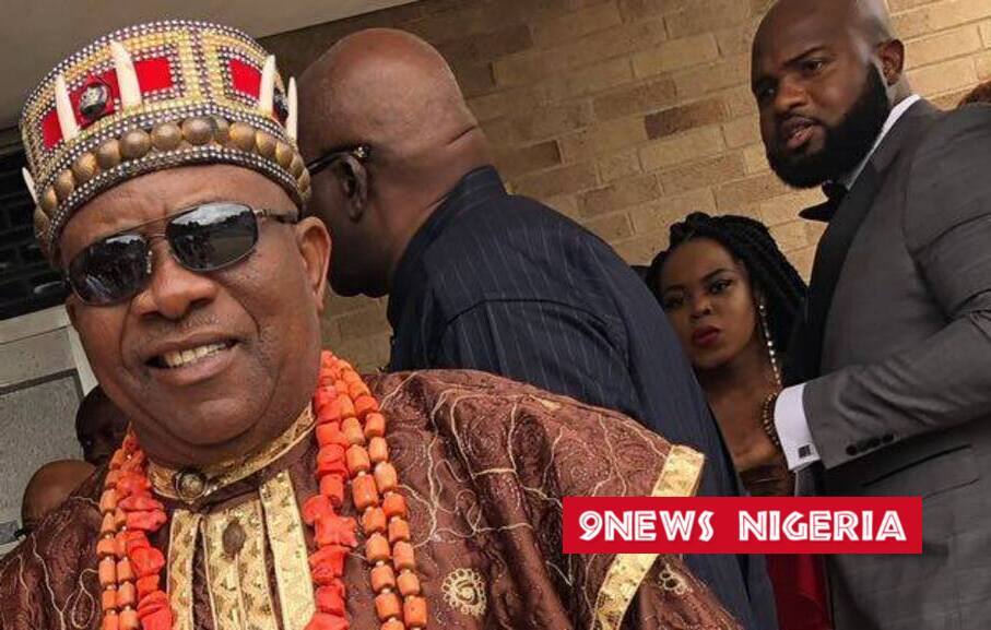 HRH Eze Morrison SJ Eke