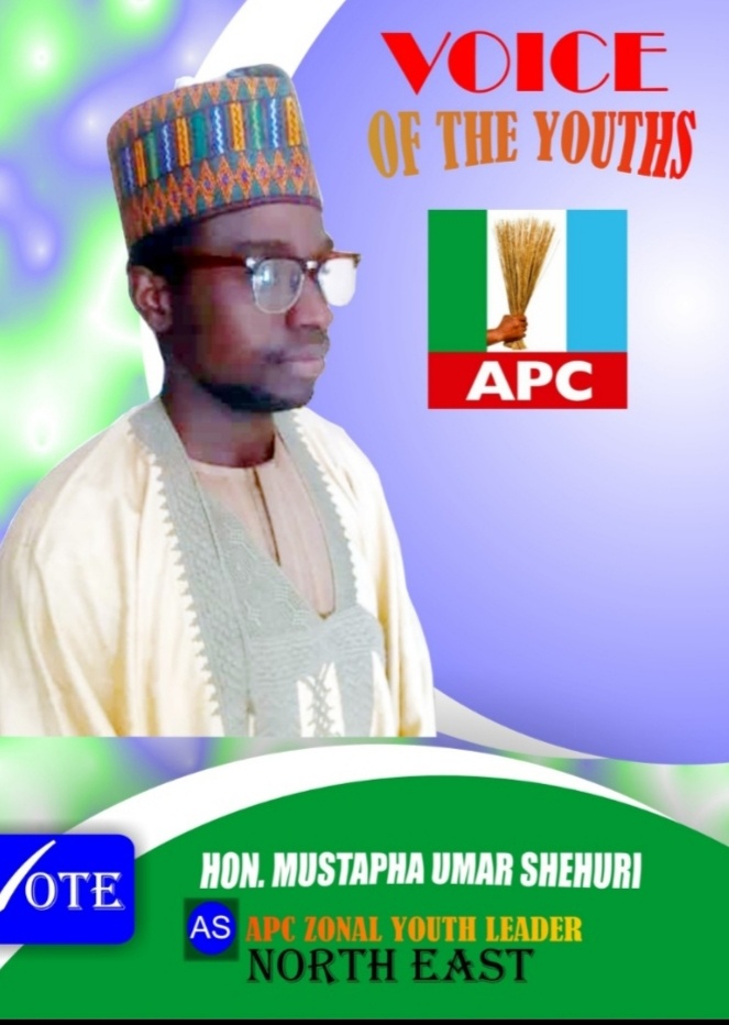 Hon. Mustapha Shehuri Best Aspirant for North East APC Zonal Youth leader Northern Group