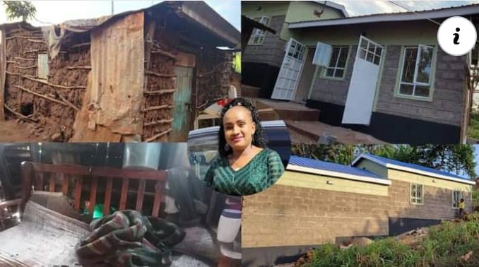 How Kenyan nurse Wanja used her meagre salary to build a home for the less privileged