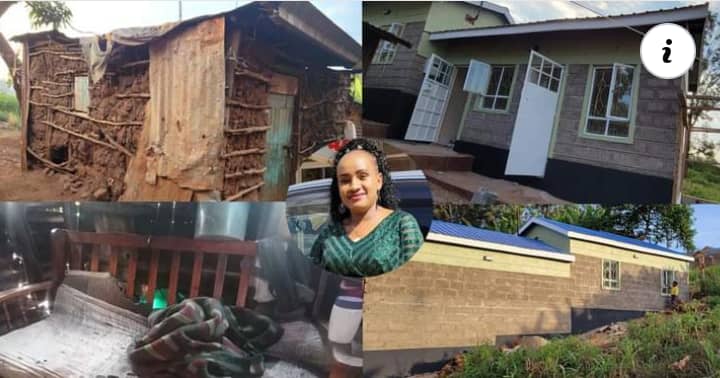 How Kenyan nurse Wanja used her meagre salary to build a home for the less privileged