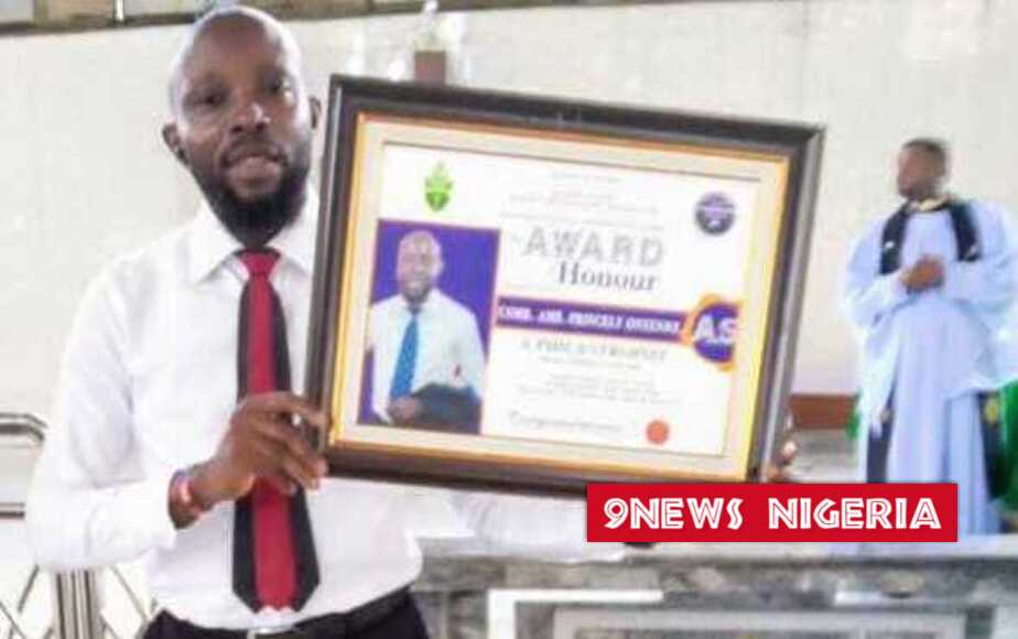 Imo Journalist Princely Onyenwe Empowers Ihiagwa youths at his Award ceremony