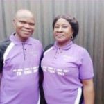 Evangelist Samuel and his wife, Deaconess Anthonia