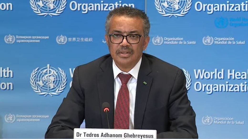 World Health Organization (WHO) Boss