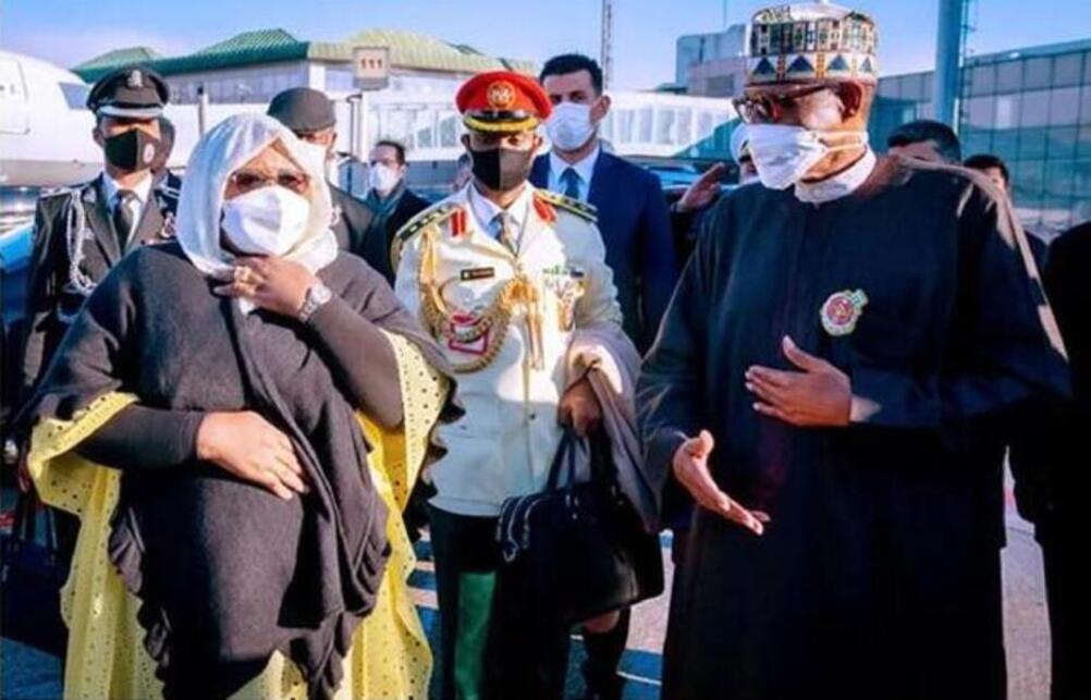 Aisha Buhari visited Nigeria in March 2021