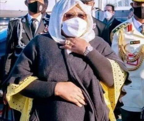 AISHA BUHARI'S PREGNANCY RUMOURS