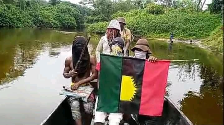 BNL Biafra agitating group in Bakassi