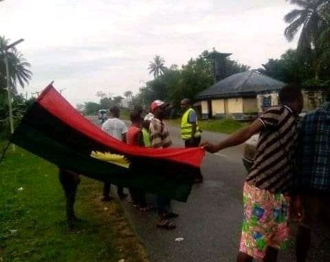 BNL Biafra agitating group in Bakassi