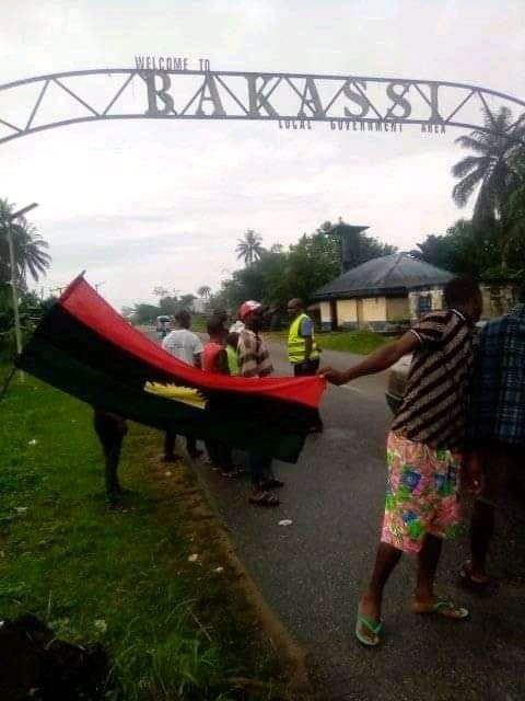 BNL Biafra agitating group in Bakassi