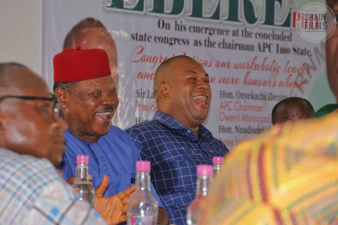 Dr Macdonald Ebere welcomes AgendaRescue Mission group into the IMO APC mainstream