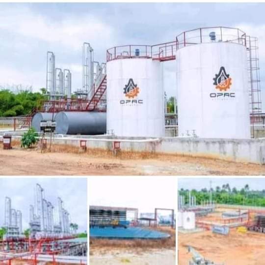 OPAC Modular Refinery in Kwale Delta State sets for commissioning by President Buhari