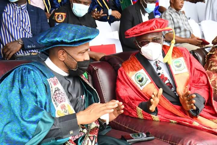 Professor Placid Njoku featured at the 33rd convocation ceremony of FUTO, promised to revamp the institution