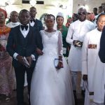 Saint Peters Anglican Church Oshodi Lagos Weds Ken and Amaka Onyenwe in Grand style