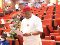 Senator Orji Uzor Kalu in the Senate