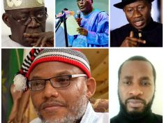 2023 Presidency: Tinubu, Atiku and Jonathan's aspirations justify Kanu's stand on "Nigerianness" to Ndi-Igbo