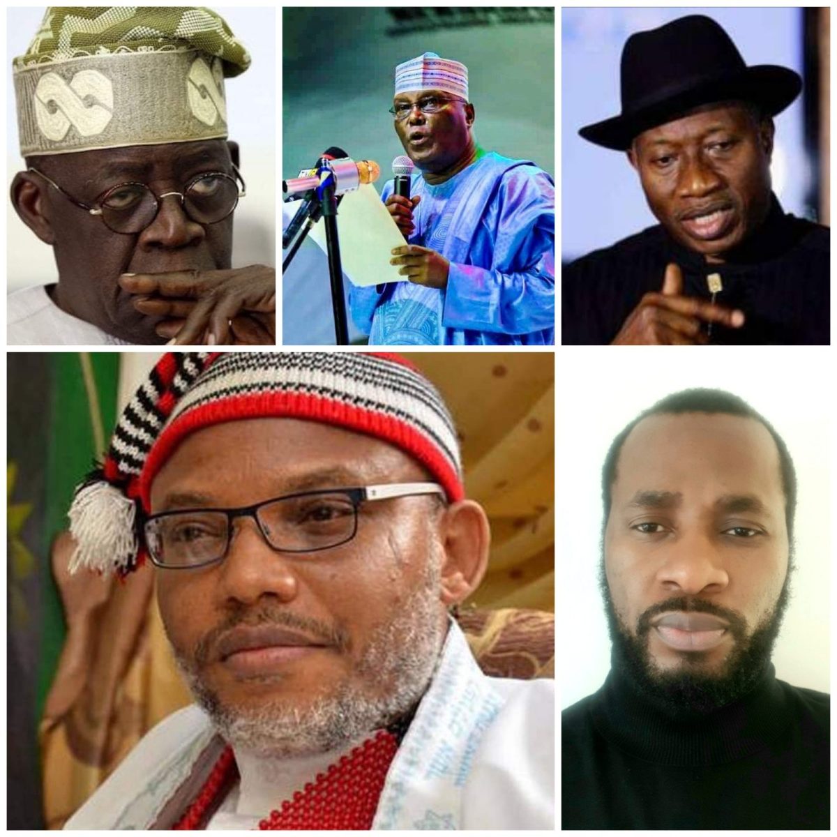 2023 Presidency: Tinubu, Atiku and Jonathan's aspirations justify Kanu's stand on "Nigerianness" to Ndi-Igbo