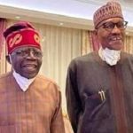 Bola Ahmed Tinubu and Buhari