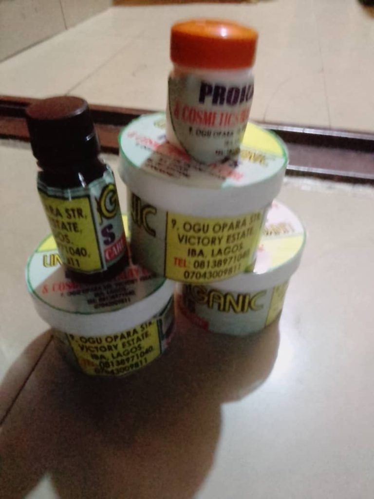 Just-In: Linda Nkwazema (Nwaneri) And Her LinKay Beauty Care Product Hits The World Market 3 IMG 20220120 WA0083