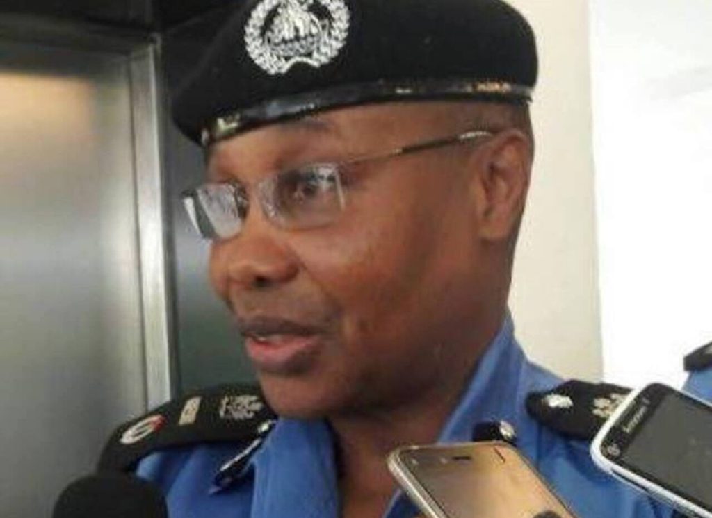Inspector General of Police, IGP Usman Baba