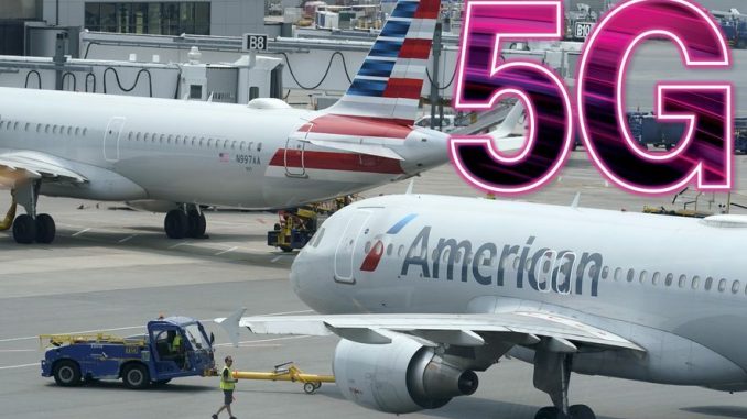 International Airlines Cancel Flights For Fear Of 5G Network High-Frequency Interference