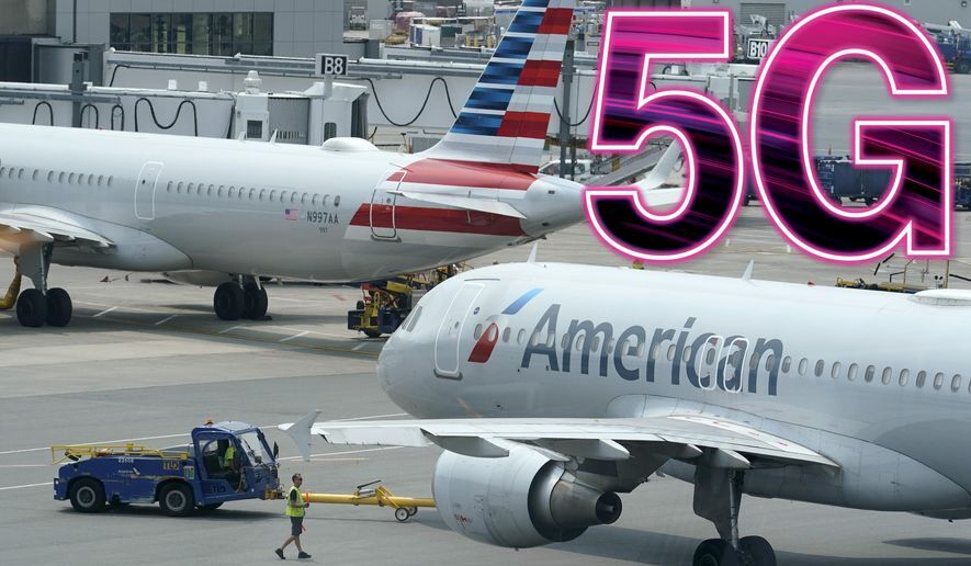 International Airlines Cancel Flights For Fear Of 5G Network High-Frequency Interference
