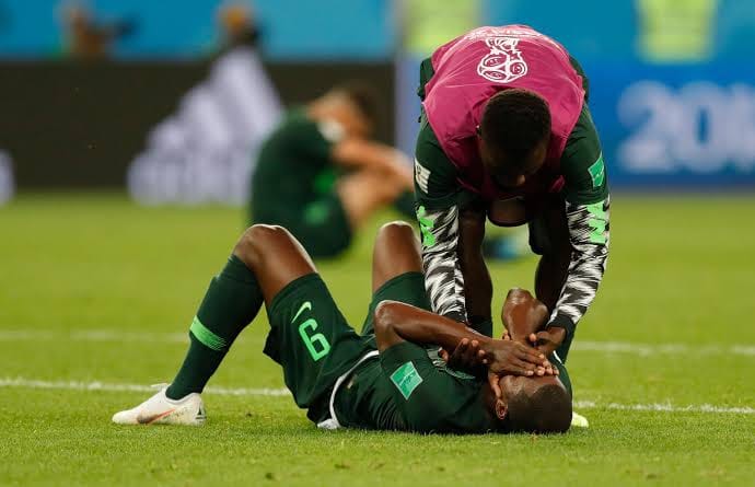 It Ended In Tears For Nigeria After President Buhari's Phone Call As Tunisia Beat Super Eagles To Reach Quarter Final
