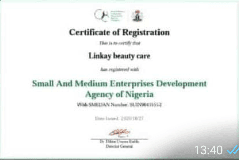 Just-In: Linda Nkwazema (Nwaneri) And Her LinKay Beauty Care Product Hits The World Market 4 Screenshot 20220121 135728