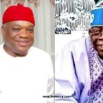 Senator Orji Uzor Kalu and Bola Ahmed Tinubu
