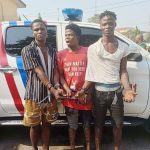 Three Traffic Robbery Gang Members Arrested By Lagos Rapid Response Squad