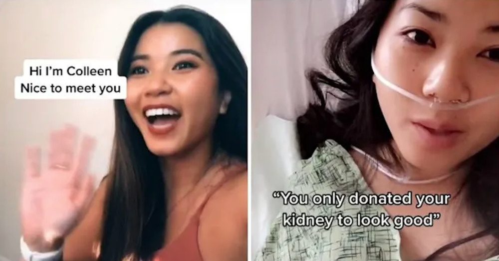 Woman dumped by ex-boyfriend after surgery to donate her kidney to him