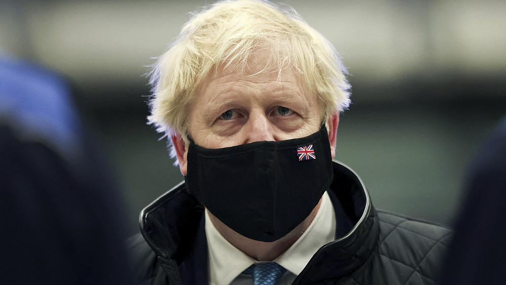 boris johnson receives report into controversial lockdown parties at heart of uk government