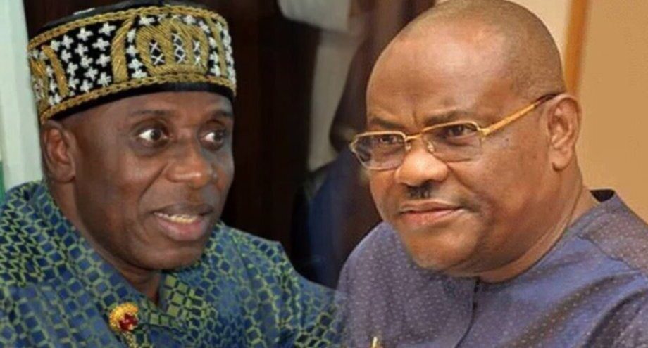 Rotimi Amaechi and Governor Wike