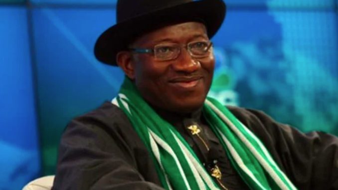 Former President Goodluck Ebele Jonathan