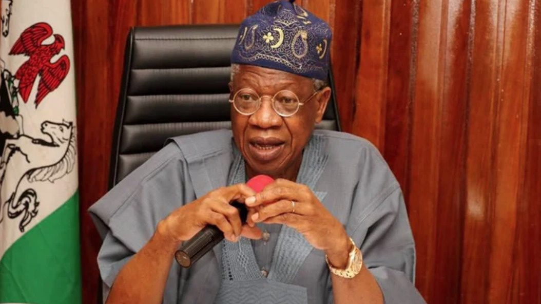 Minister of Information and Culture, Lai Mohammed