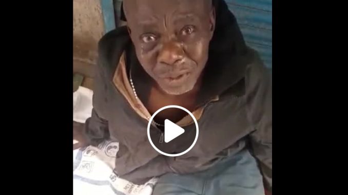 NNEWI MAN STRANDED IN INDIA SEEKS HELP TO RETURN BACK TO NIGERIA (VIDEO)