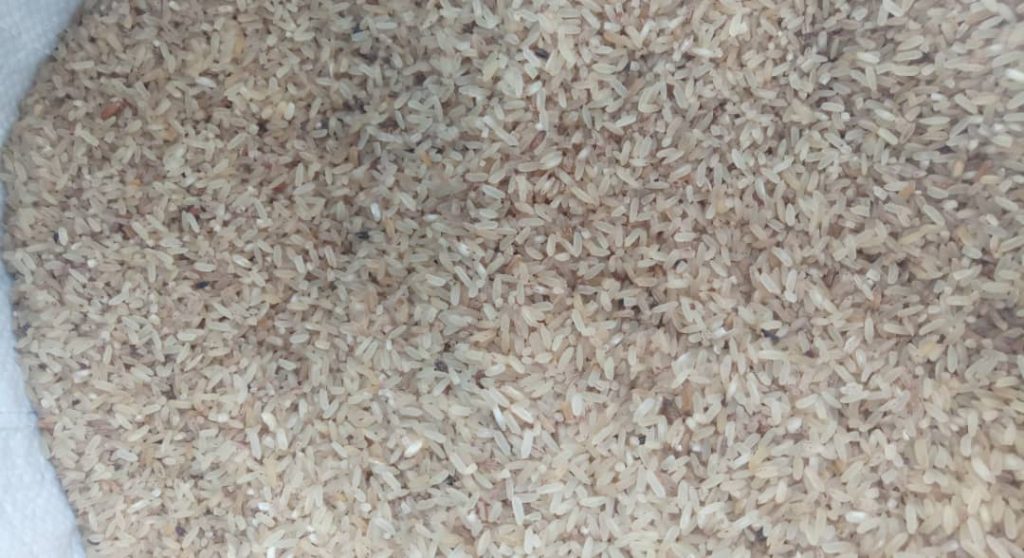 Rice from Ugbenu